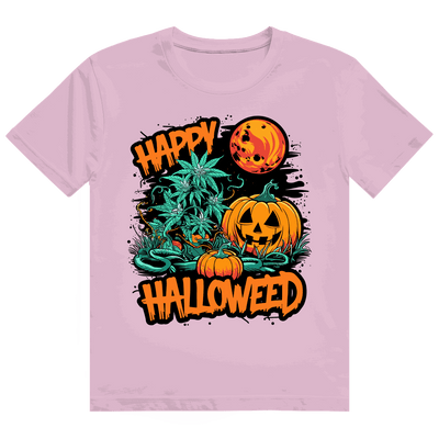Heavy Cotton T-Shirt - Happy Halloweed | Division420®