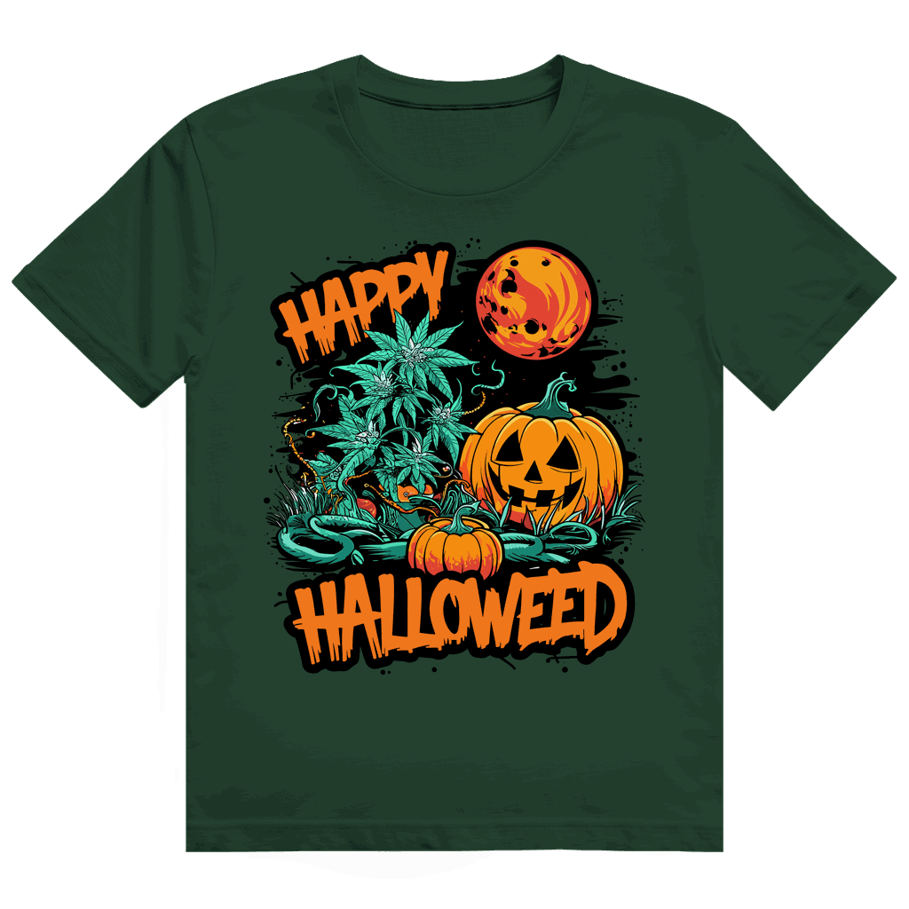 Heavy Cotton T-Shirt - Happy Halloweed | Division420®