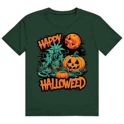Heavy Cotton T-Shirt - Happy Halloweed | Division420®