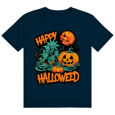 Heavy Cotton T-Shirt - Happy Halloweed | Division420®