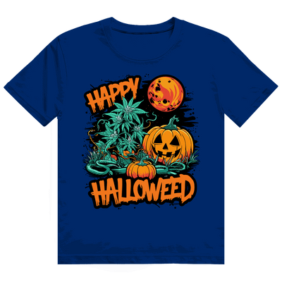 Heavy Cotton T-Shirt - Happy Halloweed | Division420®