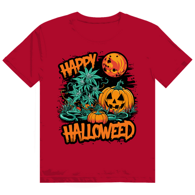Heavy Cotton T-Shirt - Happy Halloweed | Division420®