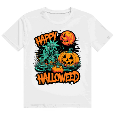 Heavy Cotton T-Shirt - Happy Halloweed | Division420®