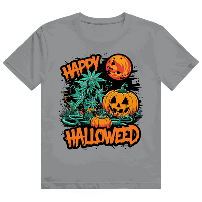 Heavy Cotton T-Shirt - Happy Halloweed | Division420®