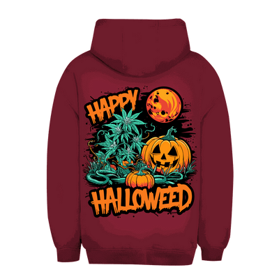Unisex Oversize Hoodie - Happy Halloweed | Division420®