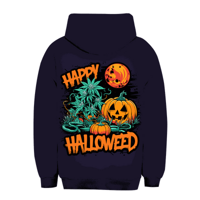 Unisex Oversize Hoodie - Happy Halloweed | Division420®