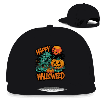 Snapback Rapper Cap - Happy Halloweed | Division420®