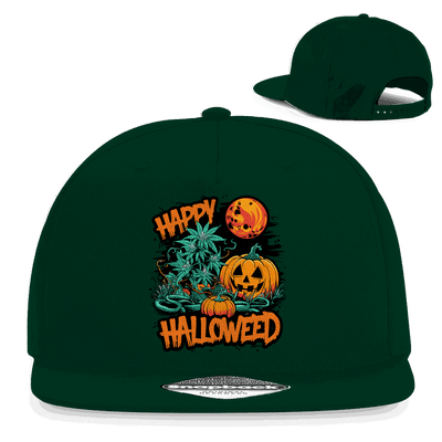 Snapback Rapper Cap - Happy Halloweed | Division420®