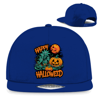 Snapback Rapper Cap - Happy Halloweed | Division420®