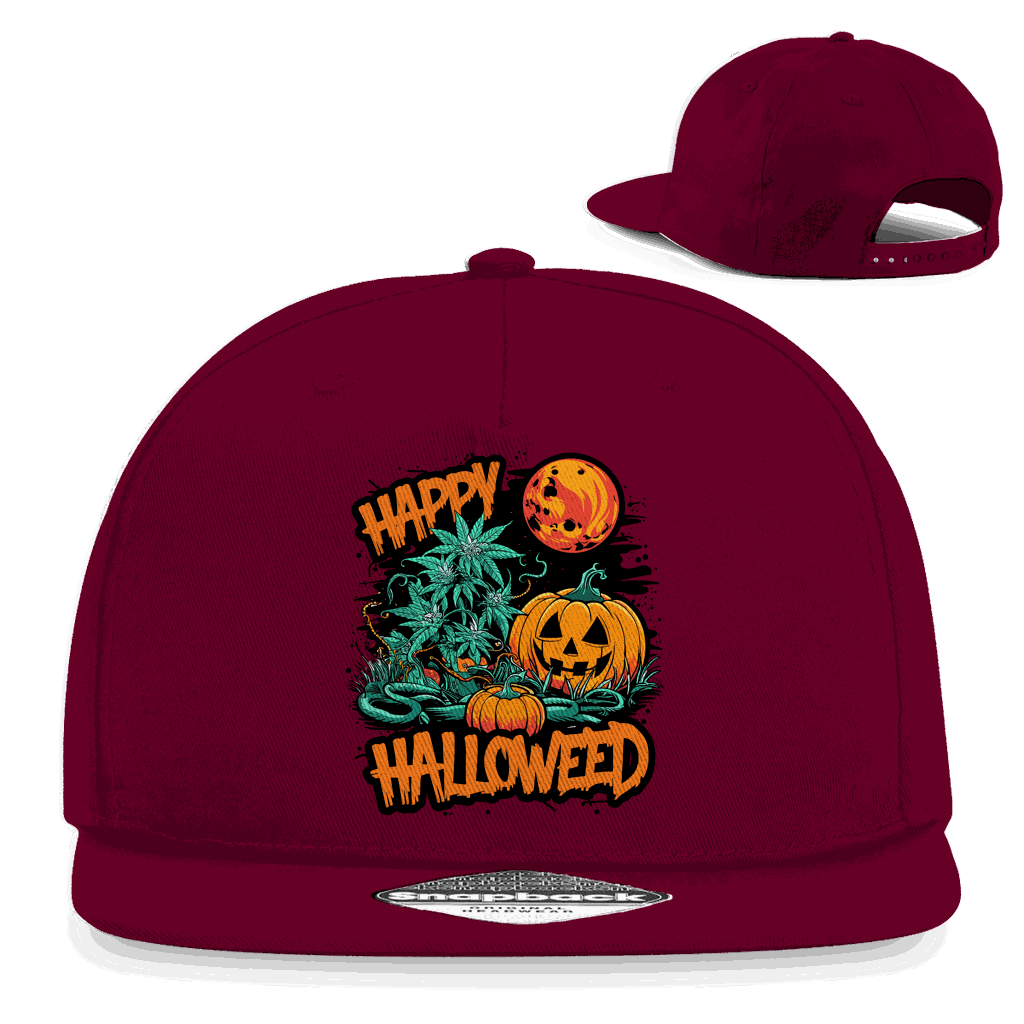 Snapback Rapper Cap - Happy Halloweed | Division420®