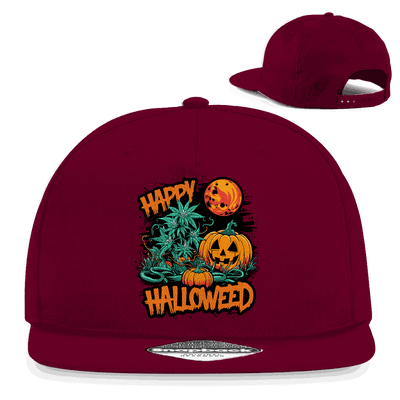 Snapback Rapper Cap - Happy Halloweed | Division420®