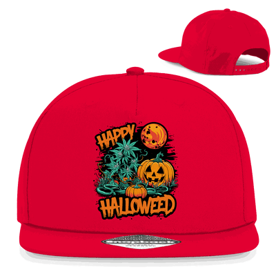 Snapback Rapper Cap - Happy Halloweed | Division420®