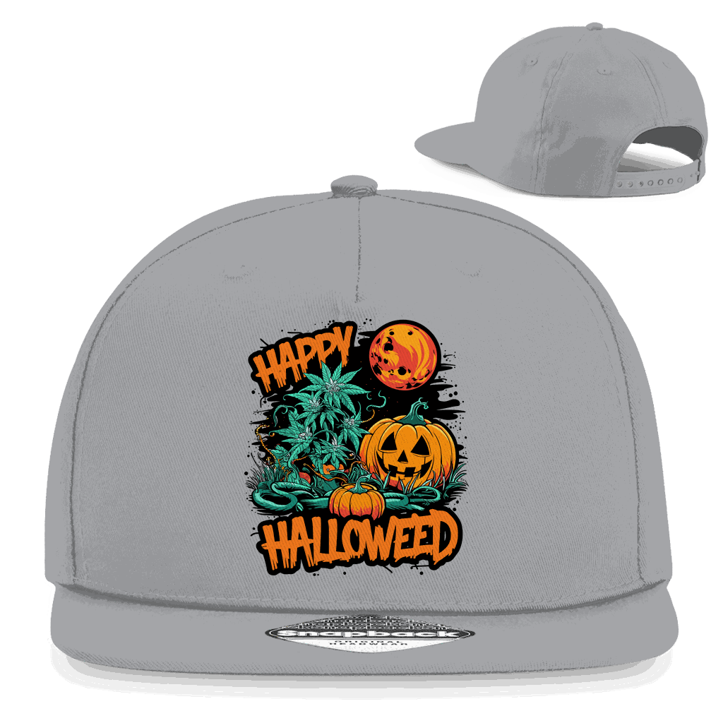 Snapback Rapper Cap - Happy Halloweed | Division420®