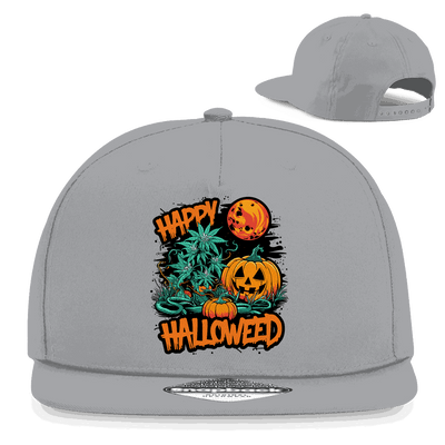 Snapback Rapper Cap - Happy Halloweed | Division420®
