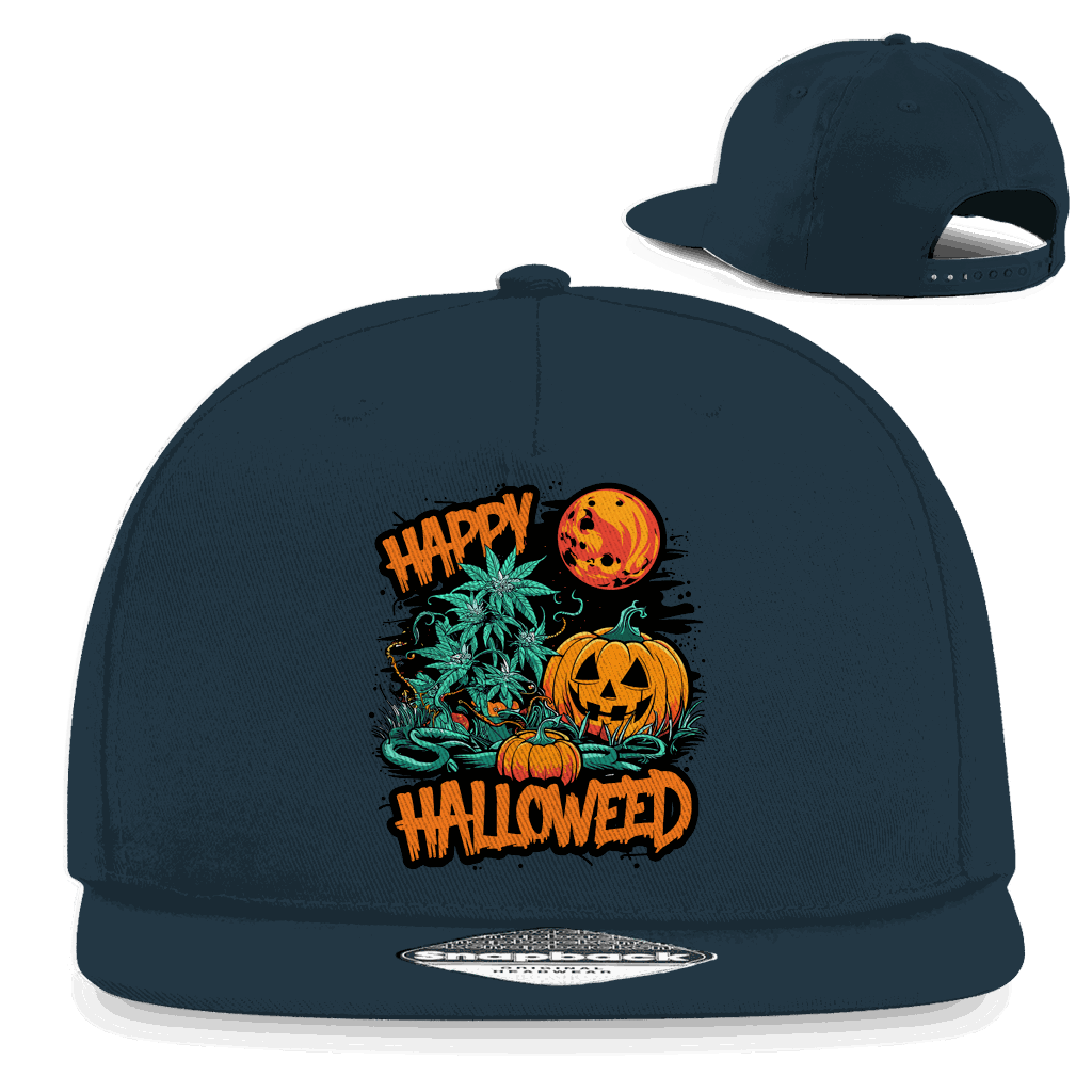 Snapback Rapper Cap - Happy Halloweed | Division420®