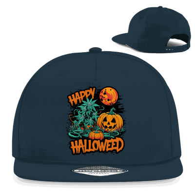 Snapback Rapper Cap - Happy Halloweed | Division420®