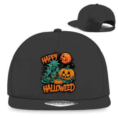 Snapback Rapper Cap - Happy Halloweed | Division420®