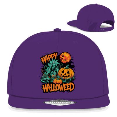 Snapback Rapper Cap - Happy Halloweed | Division420®