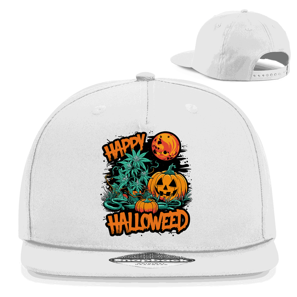 Snapback Rapper Cap - Happy Halloweed | Division420®