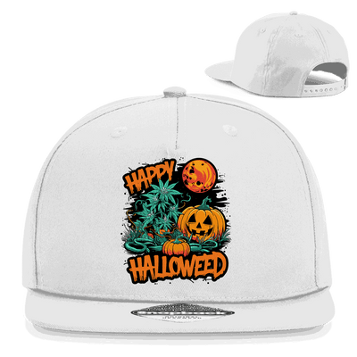 Snapback Rapper Cap - Happy Halloweed | Division420®