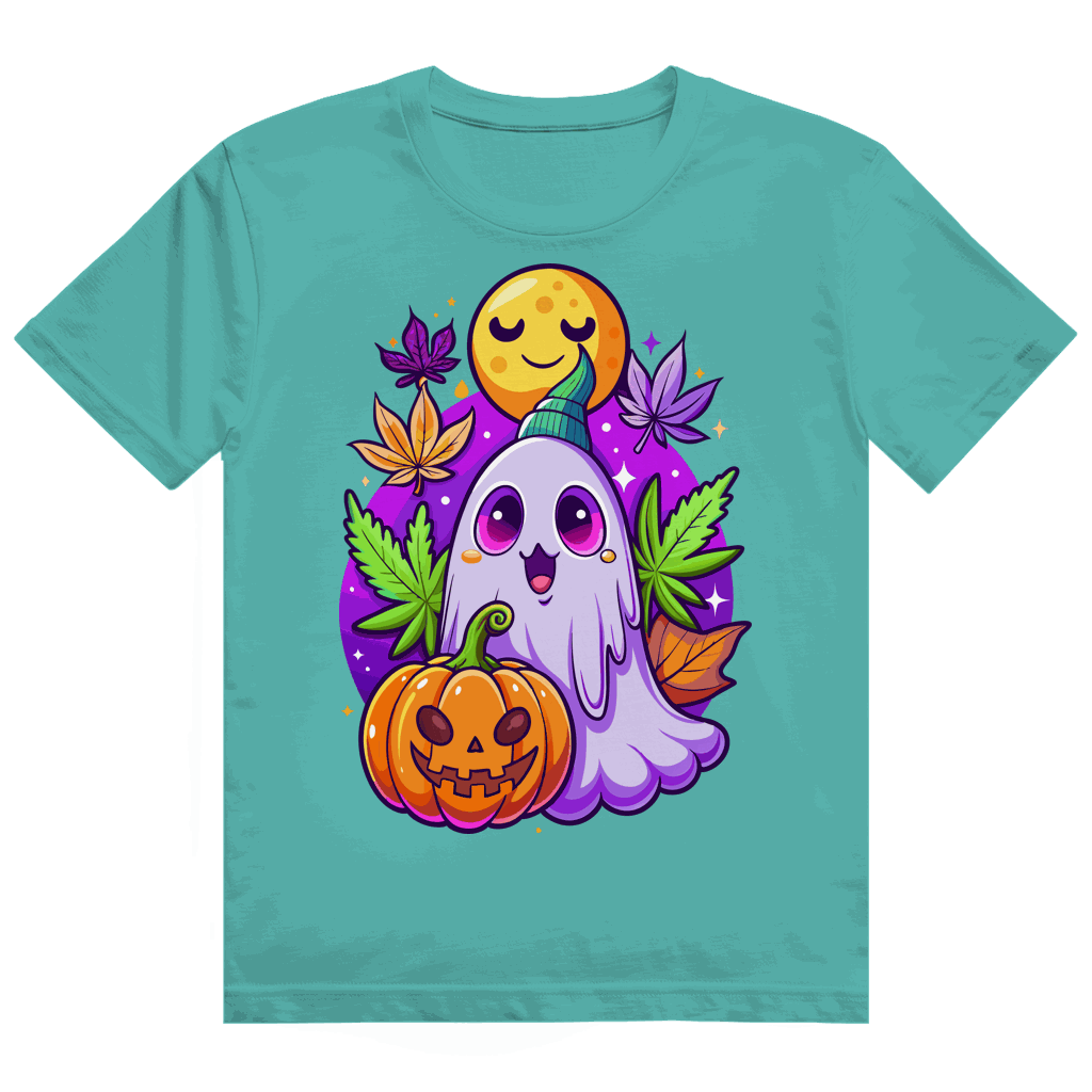 Heavy Cotton T-Shirt - Happy Halloween | Division420®