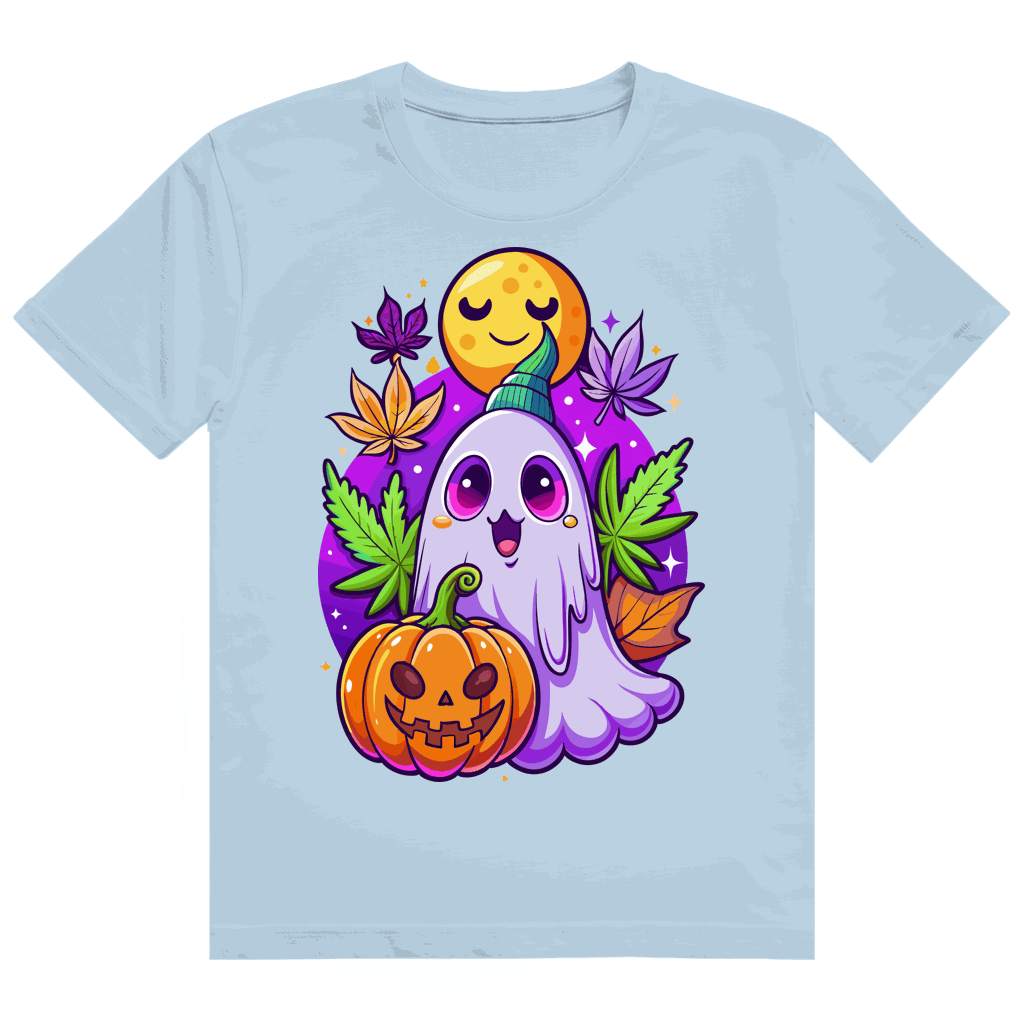 Heavy Cotton T-Shirt - Happy Halloween | Division420®