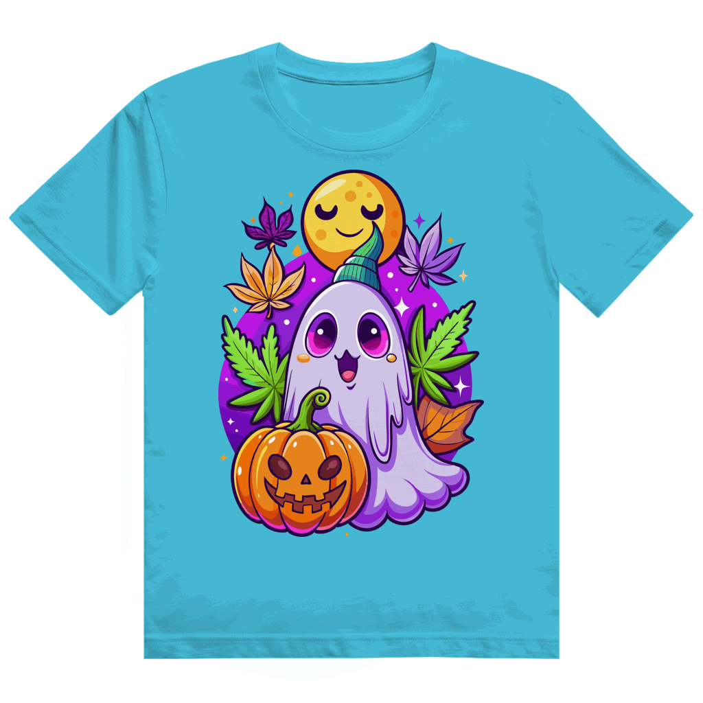Heavy Cotton T-Shirt - Happy Halloween | Division420®