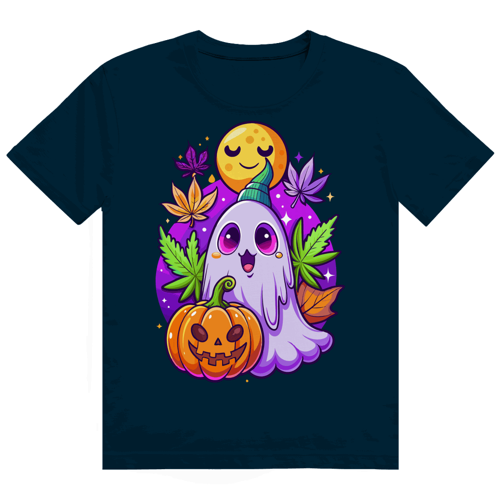 Heavy Cotton T-Shirt - Happy Halloween | Division420®