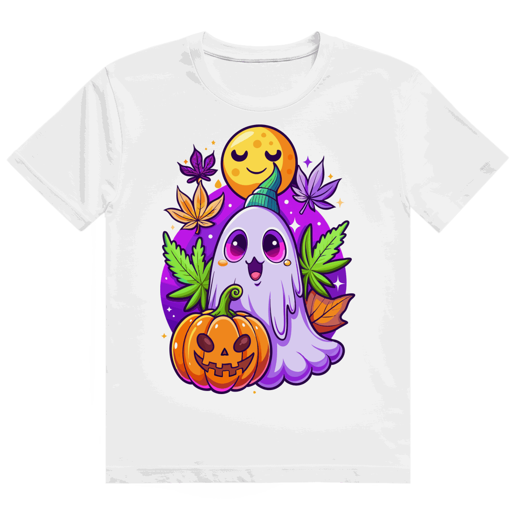 Große Größentabelle für Division420 Heavy Cotton T-Shirt Happy Halloween