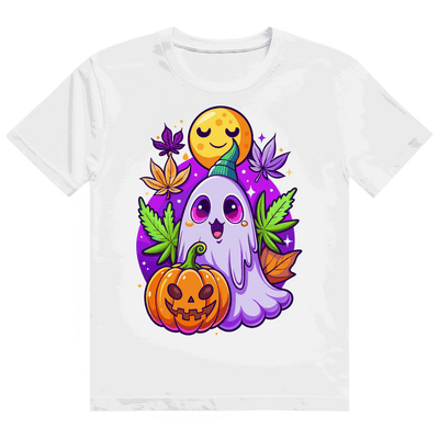 Große Größentabelle für Division420 Heavy Cotton T-Shirt Happy Halloween