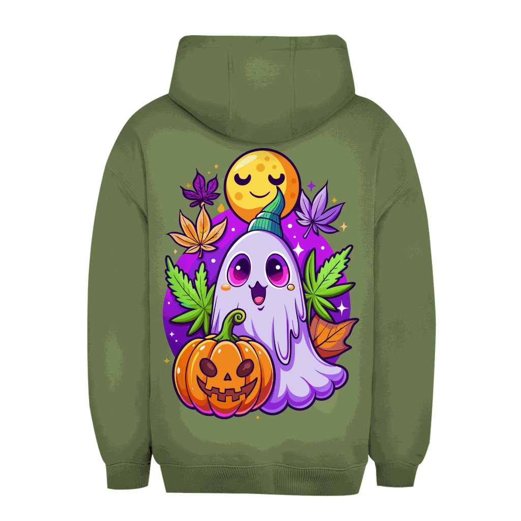 Unisex Oversize Hoodie - Happy Halloween | Division420®
