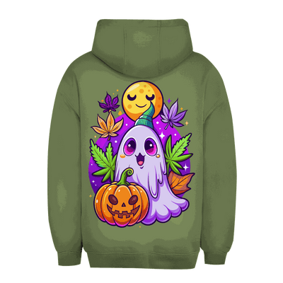 Unisex Oversize Hoodie - Happy Halloween | Division420®