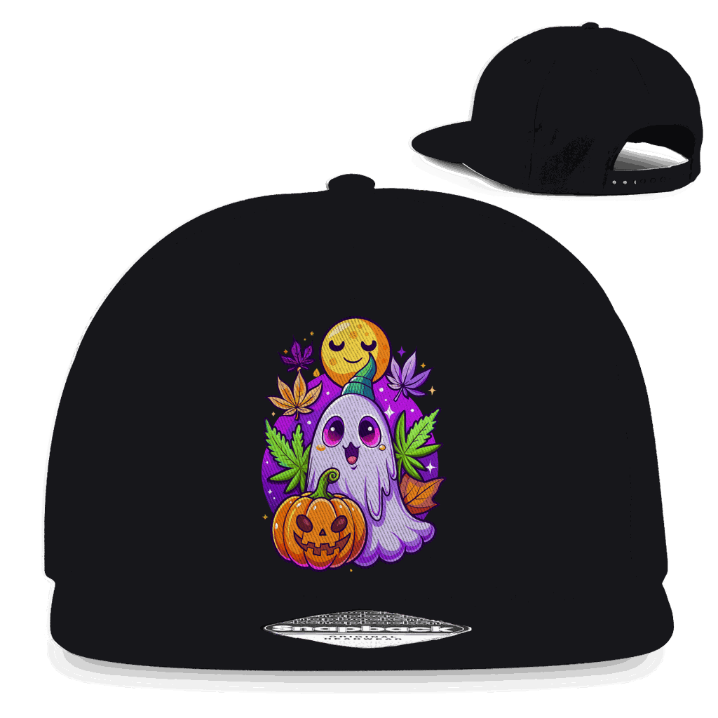 Snapback Rapper Cap - Happy Halloween | Division420®