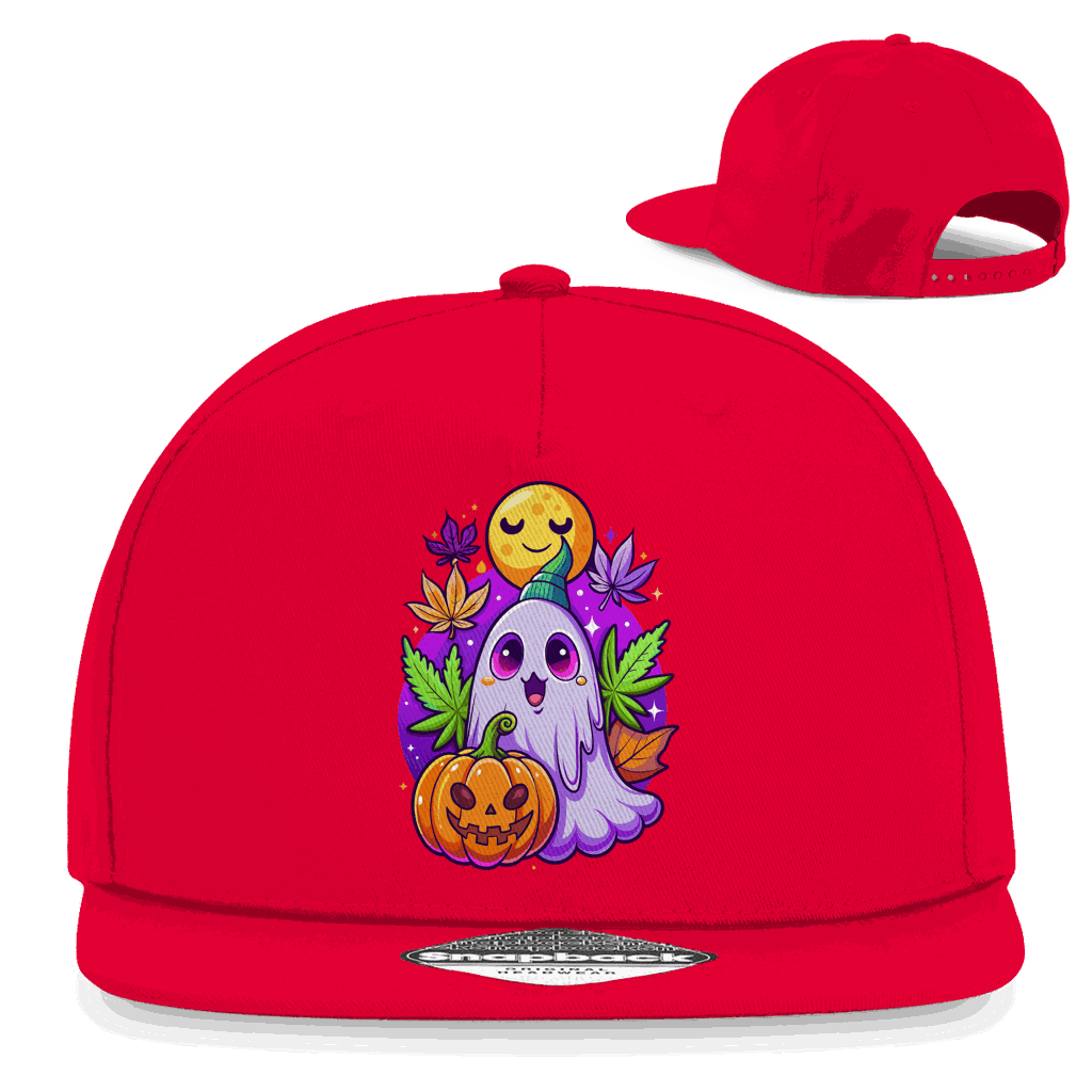 Snapback Rapper Cap - Happy Halloween | Division420®