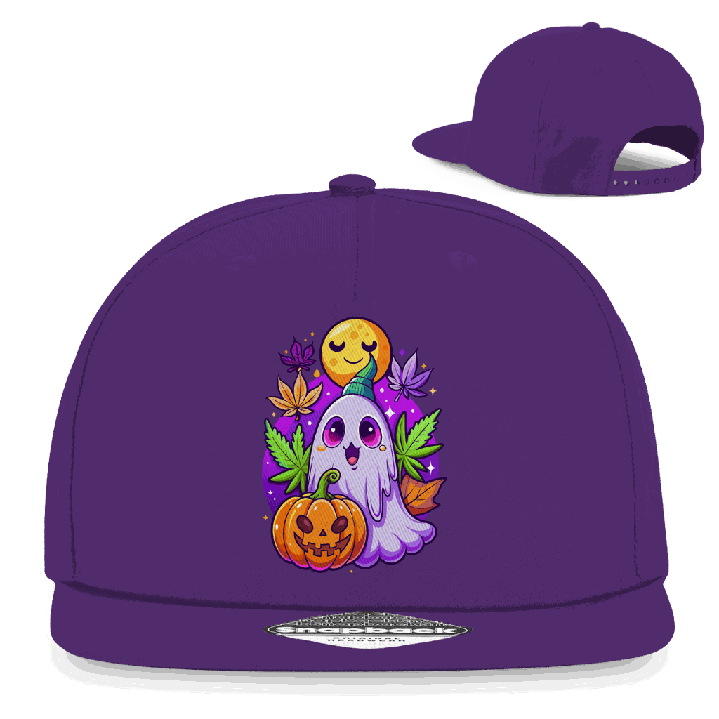 Snapback Rapper Cap - Happy Halloween | Division420®