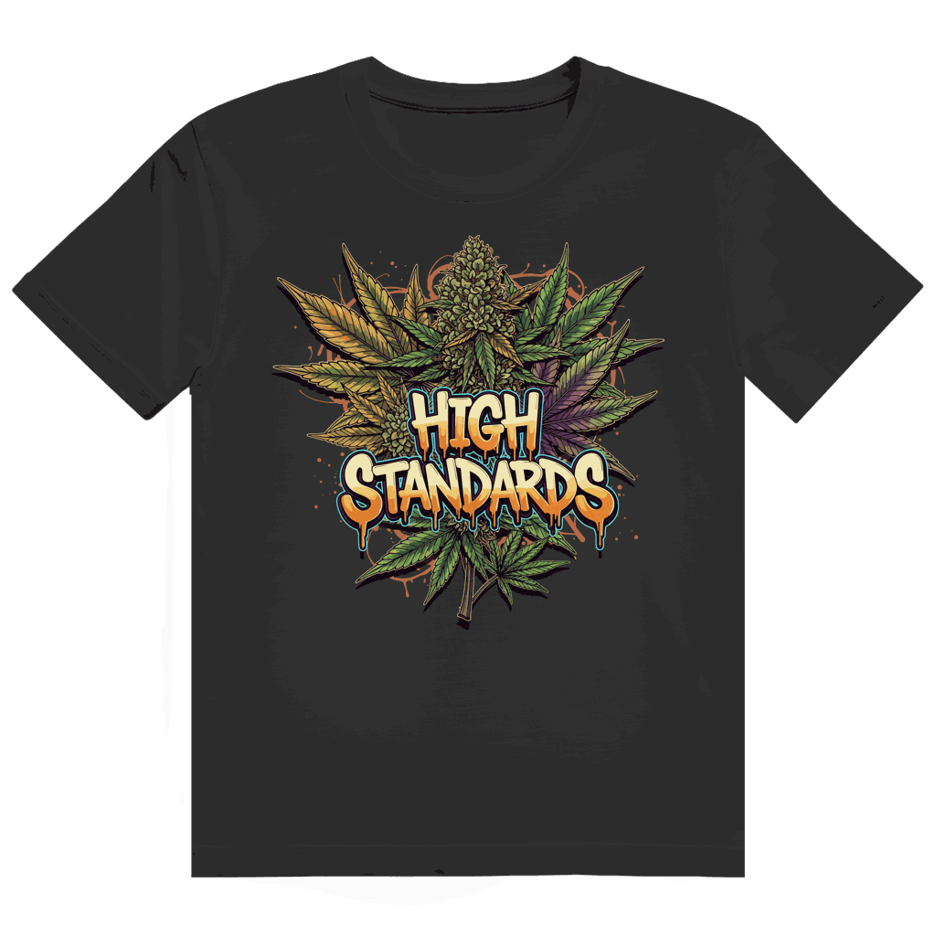 Heavy Cotton T-Shirt - High Standards | Division420®