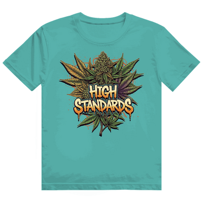 Heavy Cotton T-Shirt - High Standards | Division420®