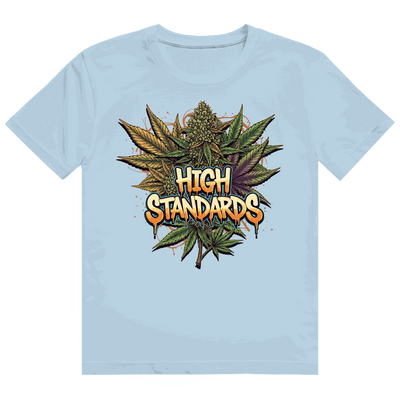 Heavy Cotton T-Shirt - High Standards | Division420®