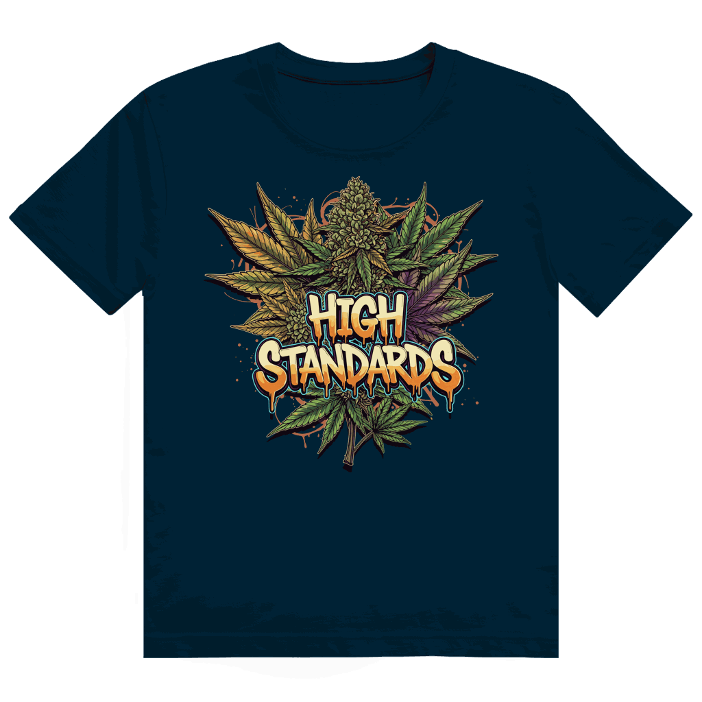 Heavy Cotton T-Shirt - High Standards | Division420®