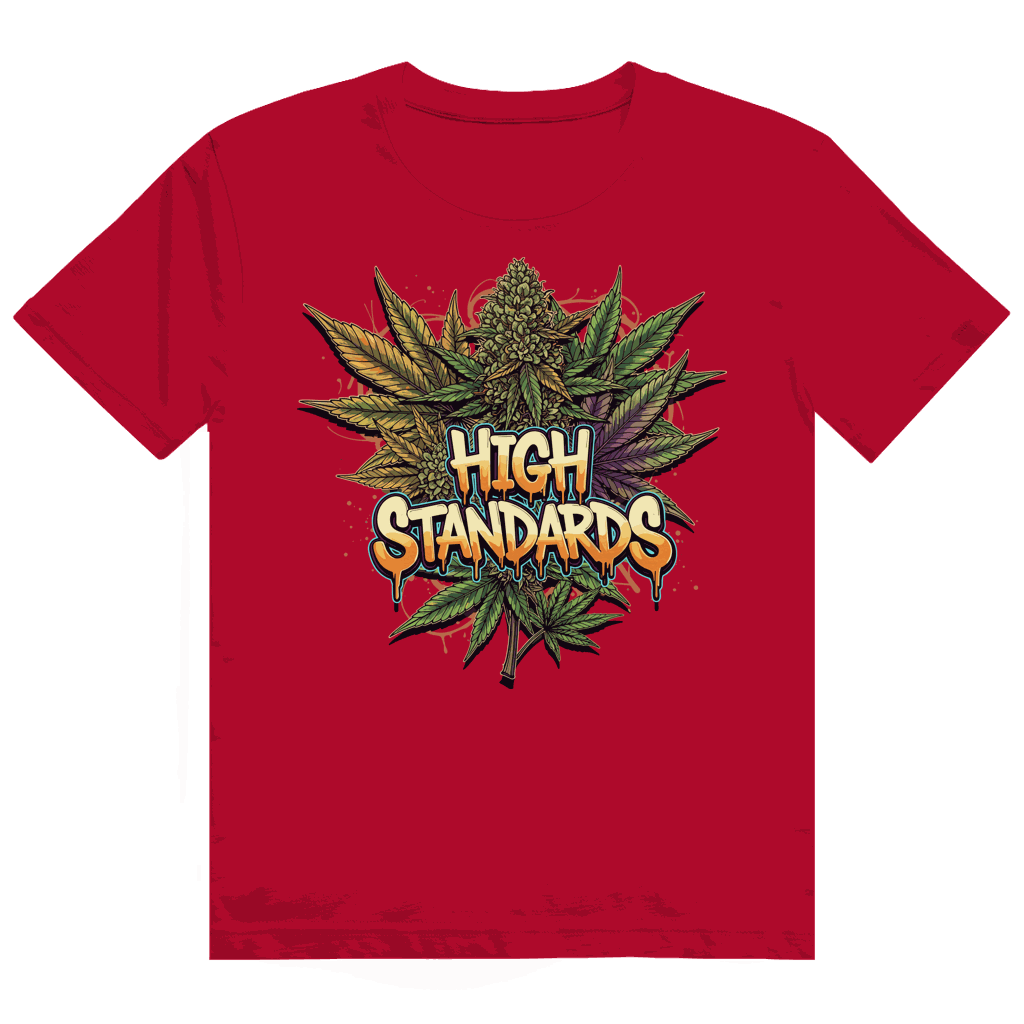 Heavy Cotton T-Shirt - High Standards | Division420®