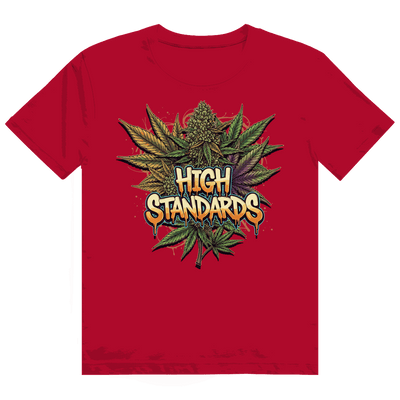 Heavy Cotton T-Shirt - High Standards | Division420®