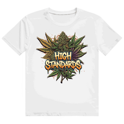 Heavy Cotton T-Shirt - High Standards | Division420®