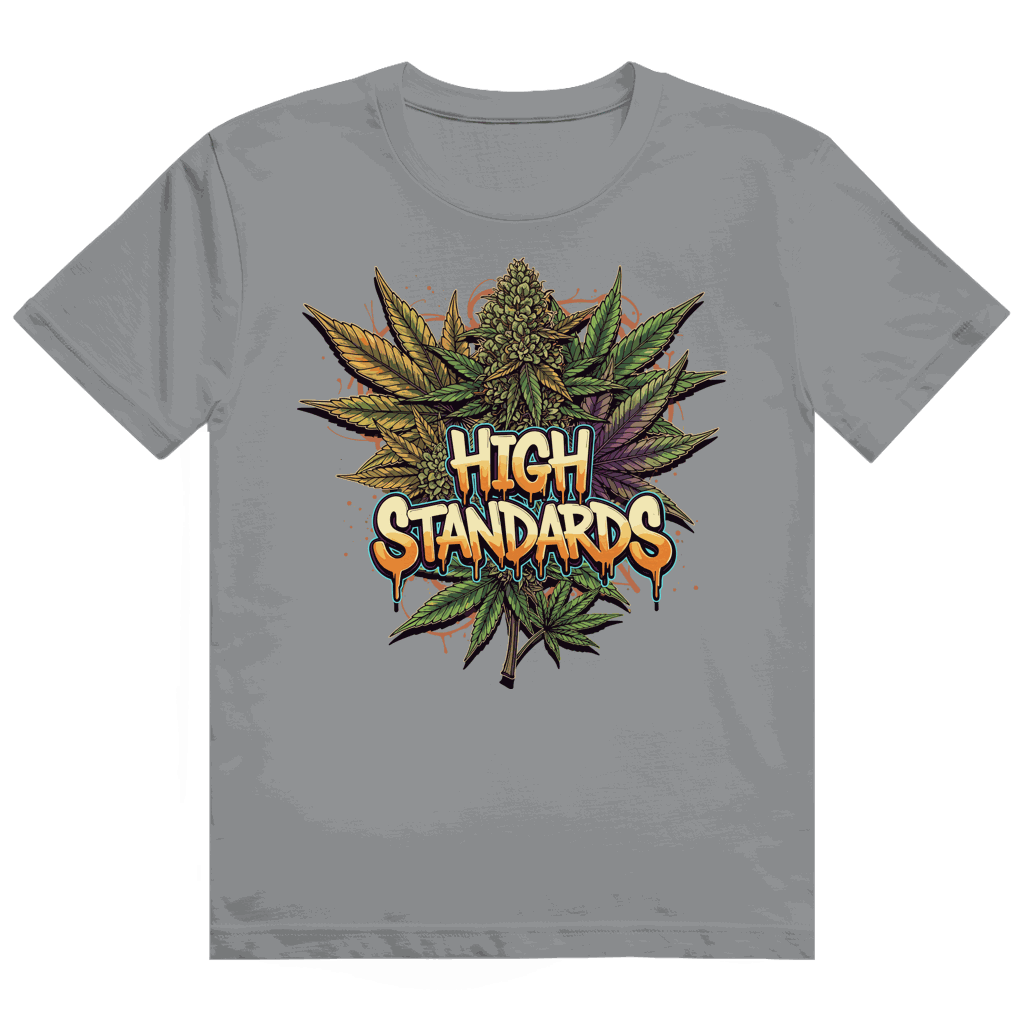 Heavy Cotton T-Shirt - High Standards | Division420®