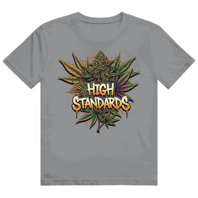 Heavy Cotton T-Shirt - High Standards | Division420®
