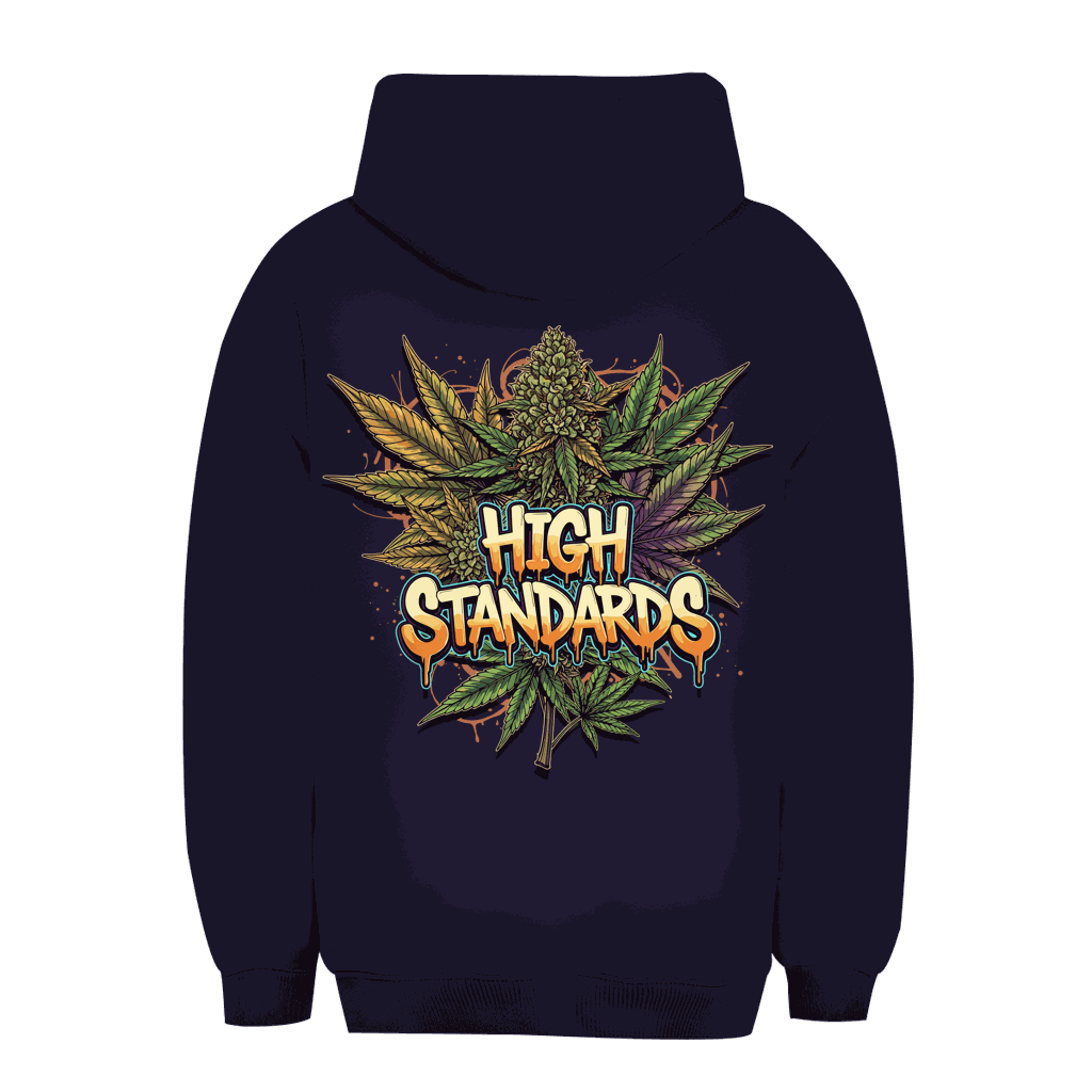 Unisex Oversize Hoodie - High Standards | Division420®