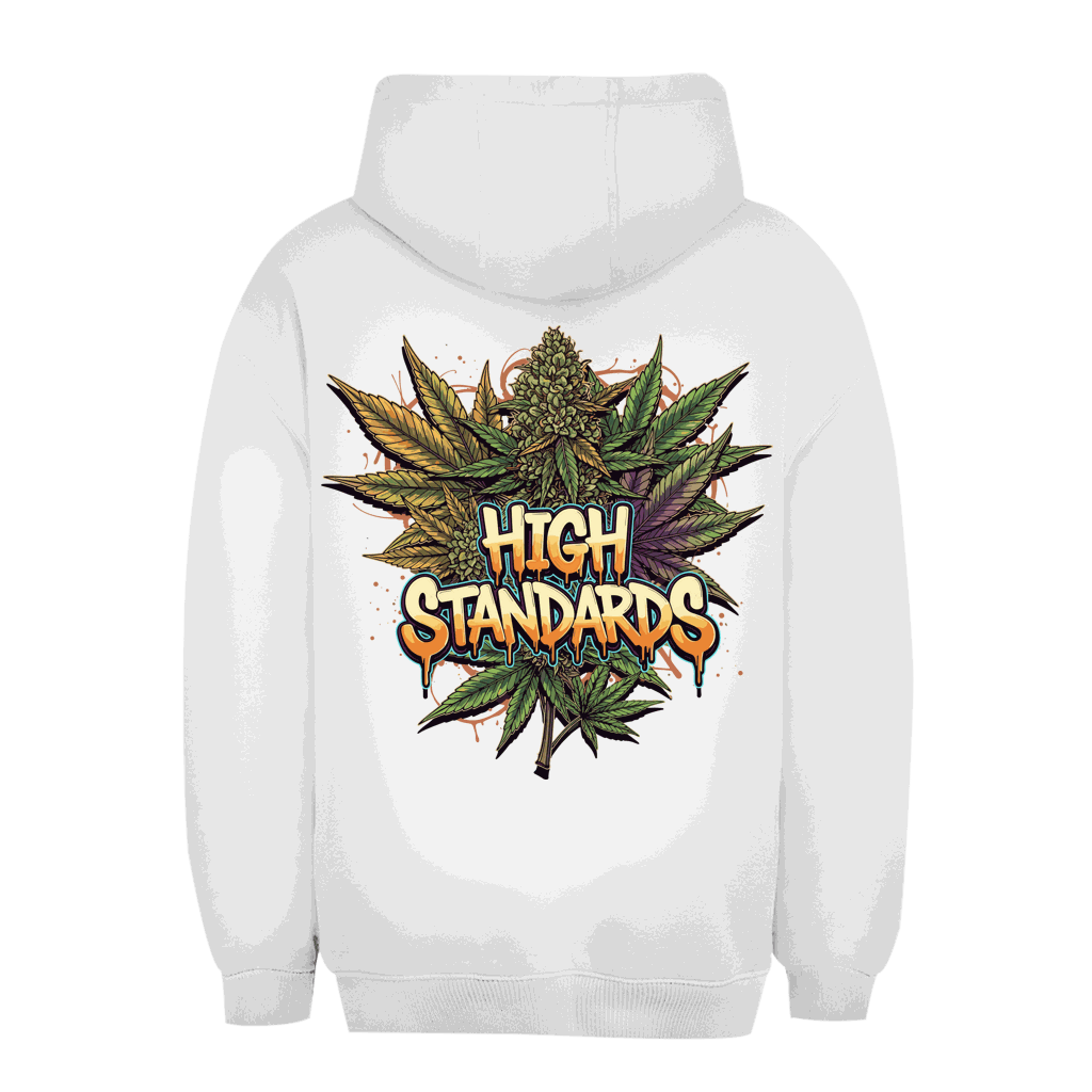 Unisex Oversize Hoodie - High Standards | Division420®