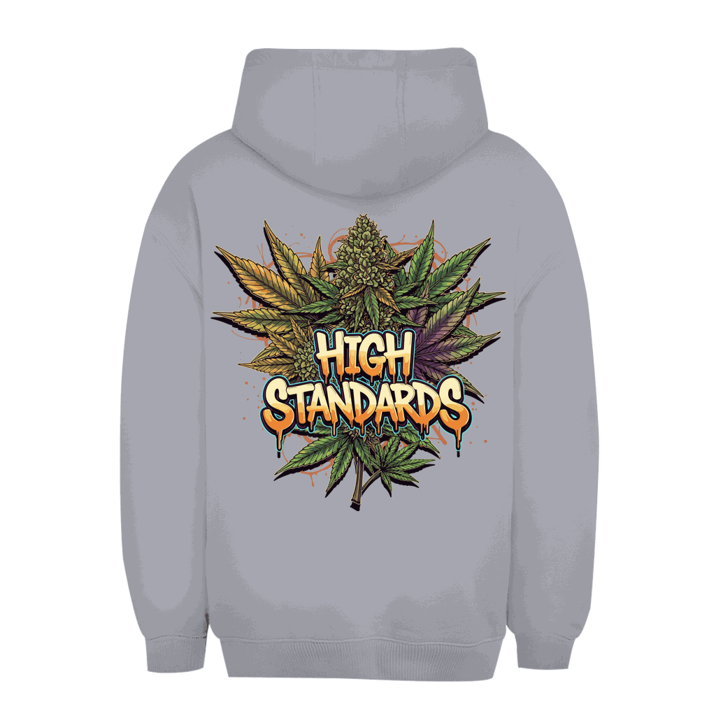 Unisex Oversize Hoodie - High Standards | Division420®