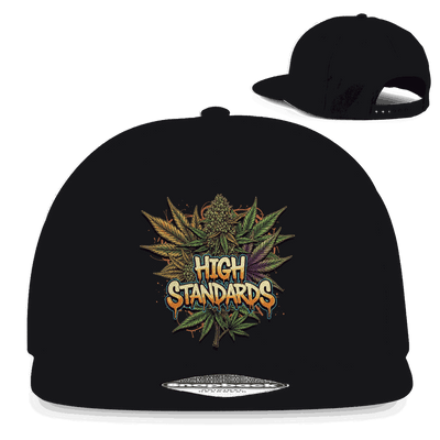 Snapback Rapper Cap - High Standards | Division420®
