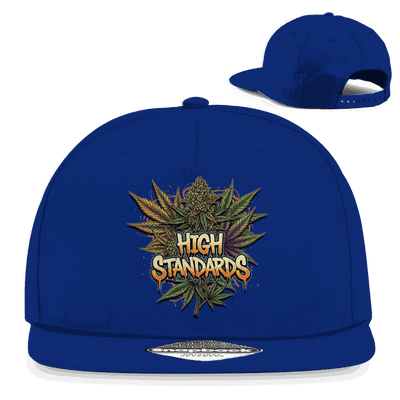 Snapback Rapper Cap - High Standards | Division420®