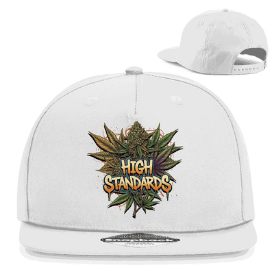 Snapback Rapper Cap - High Standards | Division420®